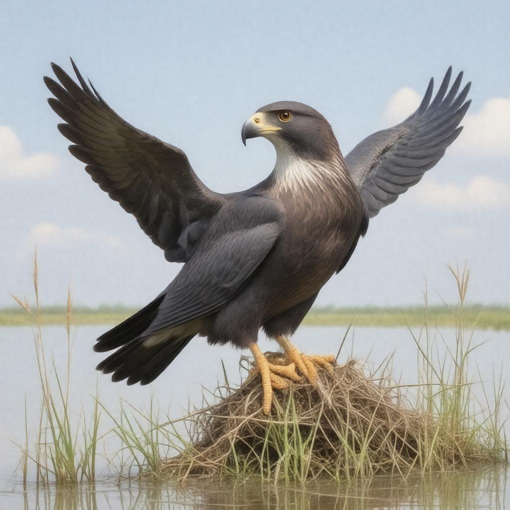 snail kite (Rostrhamus sociabilis plumbeus)